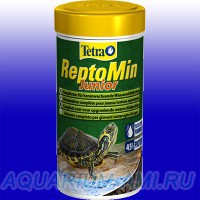 Корм для молодых черепах TETRA ReptoMin Junior 250ml